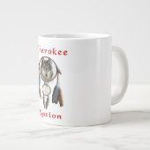 Tasse Géante Cherokee (Devant droit)