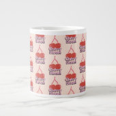 Tasse géante Cherry Bloom (Devant)