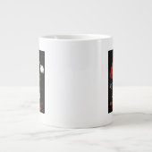 Tasse Géante Cheval mécanique avec Shell Oil (Devant)