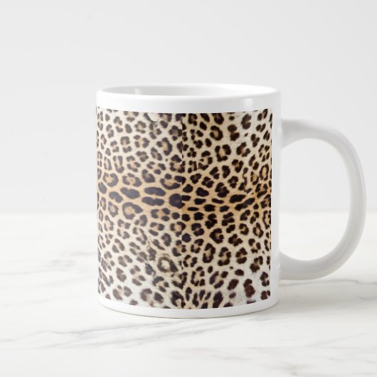 Tasse Géante Cheveux de léopard (Droite)