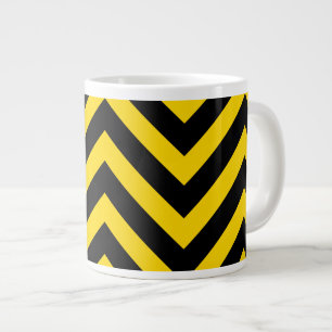 Tasse Géante Chevrons audacieux de la route