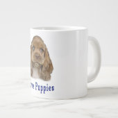Tasse Géante Chien chiot (Devant droit)