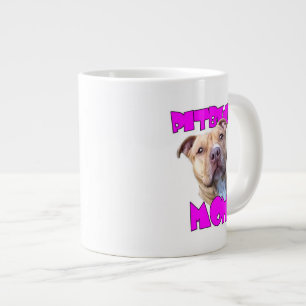 Tasse Géante Chien de maman de Pitbull