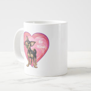 Tasse Géante Chihuahua Saint-Valentin