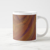 Tasse Géante Chocolat Carmel Swirl (Droite)