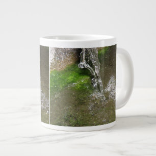 Tasse Géante Chocolat Cascade Bouillonnant Boug d'eau