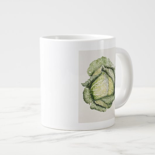 Tasse Géante Chou de Milan (Devant droit)