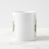 Tasse Géante Chou de Milan (Devant)