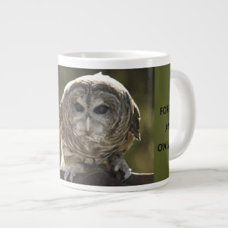 Tasse Géante Chouette