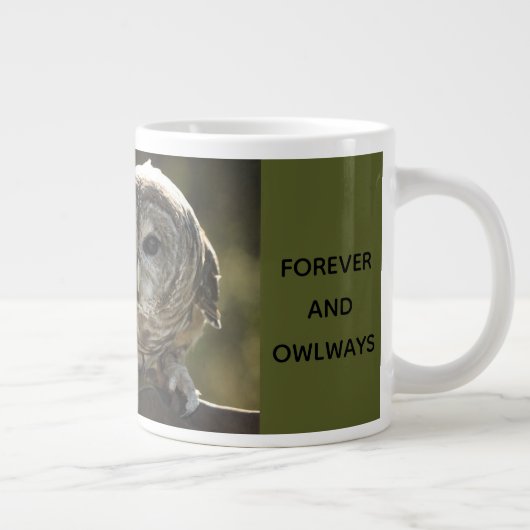 Tasse Géante Chouette (Droite)