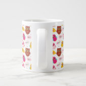 Tasse Géante Chouette Saint-Valentin (Dos)