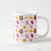 Tasse Géante Chouette Saint-Valentin (Droite)