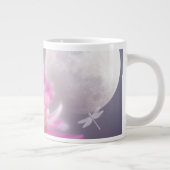 Tasse Géante Chrysanthème et Lune (Droite)