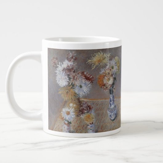 Tasse Géante Chrysanthèmes par Gustave Caillebotte (Gauche)