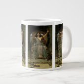 Tasse Géante Circe Offering the Cup to Ulysses par JW Waterhous (Devant droit)