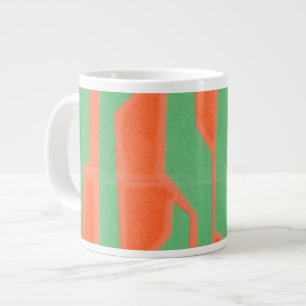 Tasse Géante Circuit moderne I