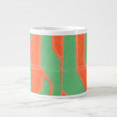 Tasse Géante Circuit moderne I (Devant)