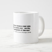 Tasse Géante Citation de Samuel L. Clemens (Devant droit)