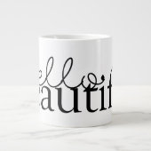 Tasse Géante Citations d'amour IV (Devant)