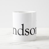 Tasse Géante Citations d'amour V (Devant)