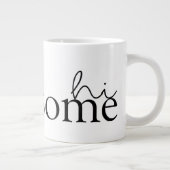 Tasse Géante Citations d'amour V (Droite)
