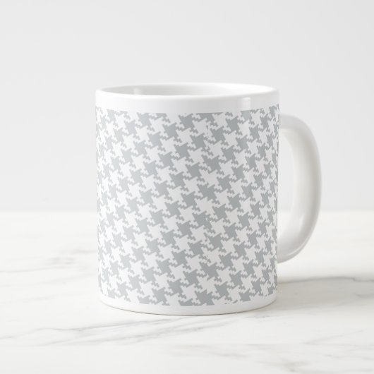 Tasse Géante Cliquez sur Personnaliser pour Changer le Gris à V (Devant droit)