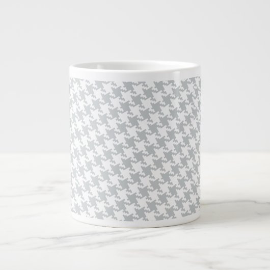 Tasse Géante Cliquez sur Personnaliser pour modifier Gris en co (Devant)