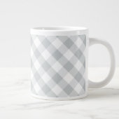 Tasse Géante Cliquez sur Personnaliser pour modifier Gris en co (Droite)