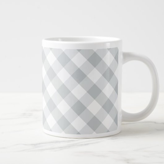 Tasse Géante Cliquez sur Personnaliser pour modifier Gris en co (Droite)
