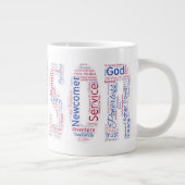 Tasse Géante Cochon de café du commanditaire (Droite)