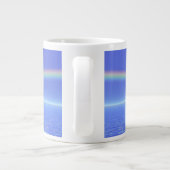 Tasse Géante Coeurs saphirs du 45e anniversaire (Dos)