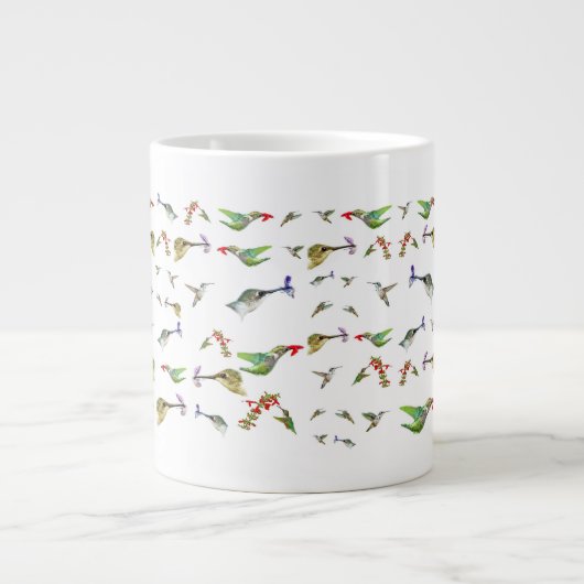 Tasse Géante Colibri (Devant)