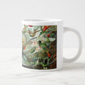 Tasse Géante Colibri Vintage (Droite)