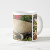 Tasse Géante Colombe d'automne (Devant droit)