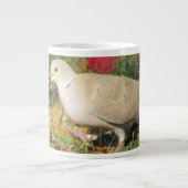 Tasse Géante Colombe d'automne (Devant)