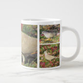 Tasse Géante Colombe d'automne (Droite)