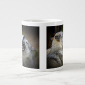 Tasse Géante Combat de loup (Devant)