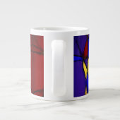 Tasse Géante Comic Love (Dos)