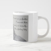 Tasse Géante Comme Madame (Droite)