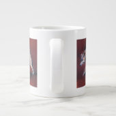 Tasse Géante Composition 2001 en loup (Dos)