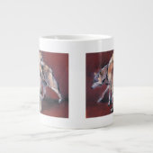 Tasse Géante Composition 2001 en loup (Devant)