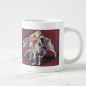 Tasse Géante Composition 2001 en loup (Droite)