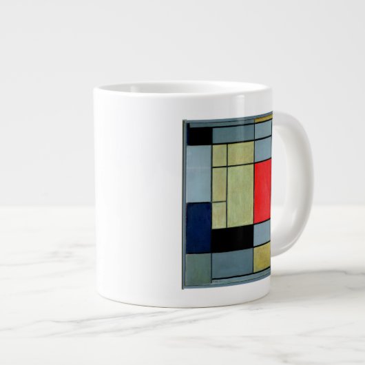 Tasse Géante Composition I, 1920 (Devant droit)