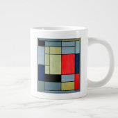 Tasse Géante Composition I, 1920 (Droite)