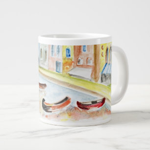 Tasse Géante Concept de Venise