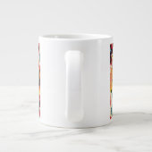 Tasse Géante Conception de feuille de géranium de Philip Jacobs (Dos)