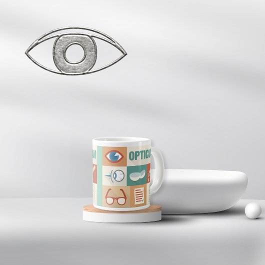 Tasse Géante Conception optique professionnelle