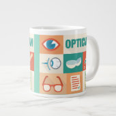 Tasse Géante Conception optique professionnelle (Devant droit)