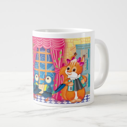 Tasse Géante concert (Devant droit)