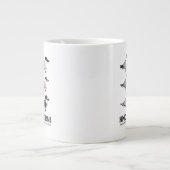Tasse Géante Connaissez vos sternes (Devant)